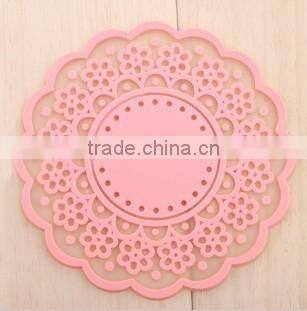 fashion silicone cup coaster