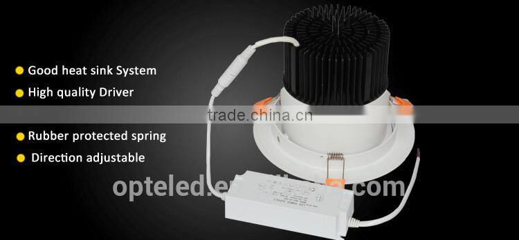 3 - 5 Years Warranty LED Light Downlight With CREE COB LED Downlight 30W 35W 40W 50W