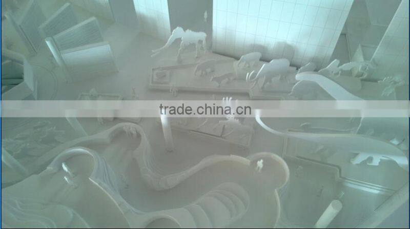 Museum of Natural History Maquette Maker scale 150