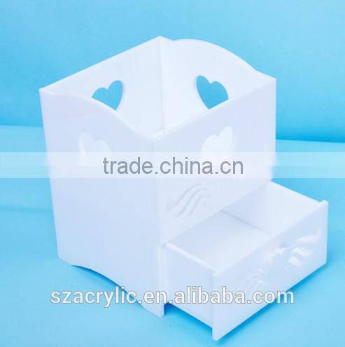 acrylic 2016 makeup organizer box