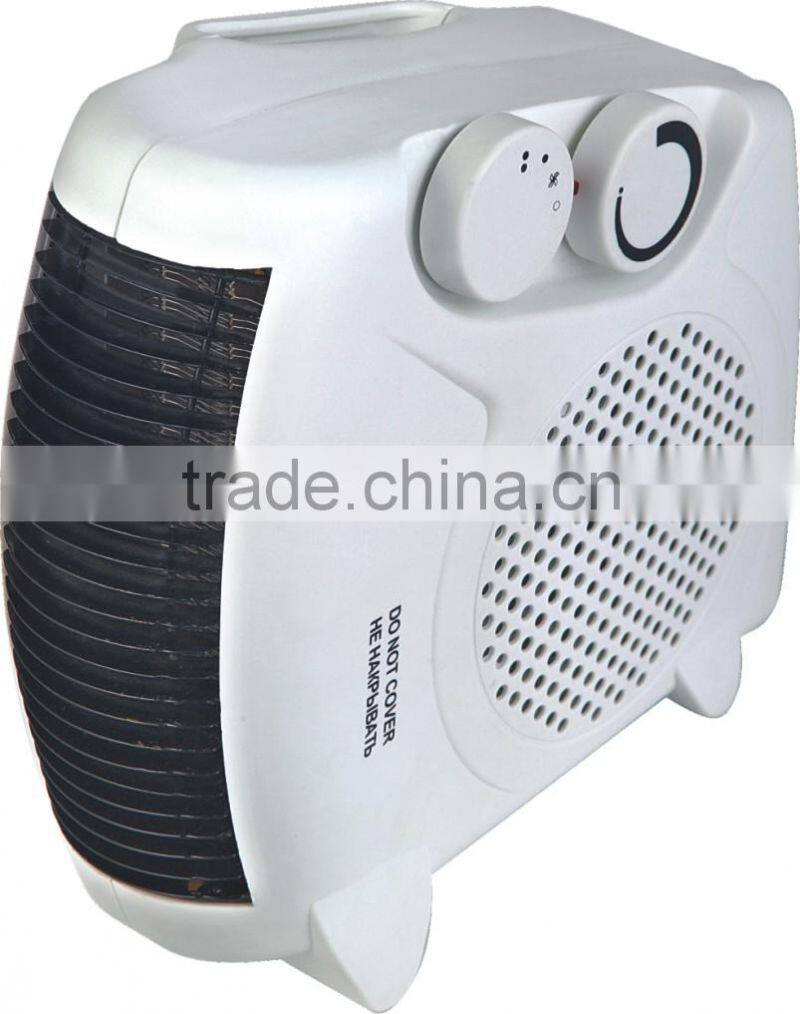 desktop fan heater can use as cool fan with ce,gs,rohs approval