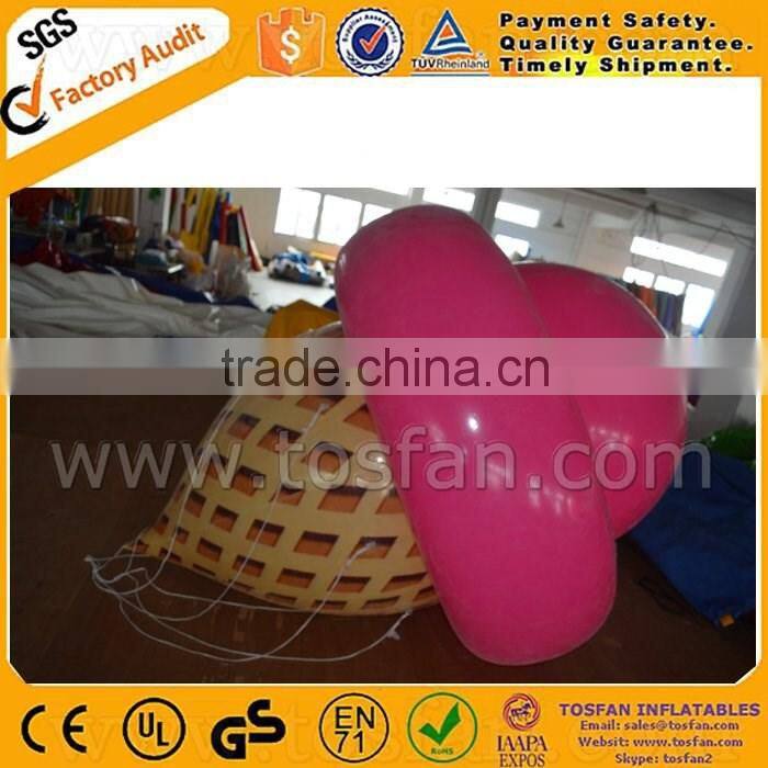 Custom inflatable ice cream helium balloon for advertising F2077