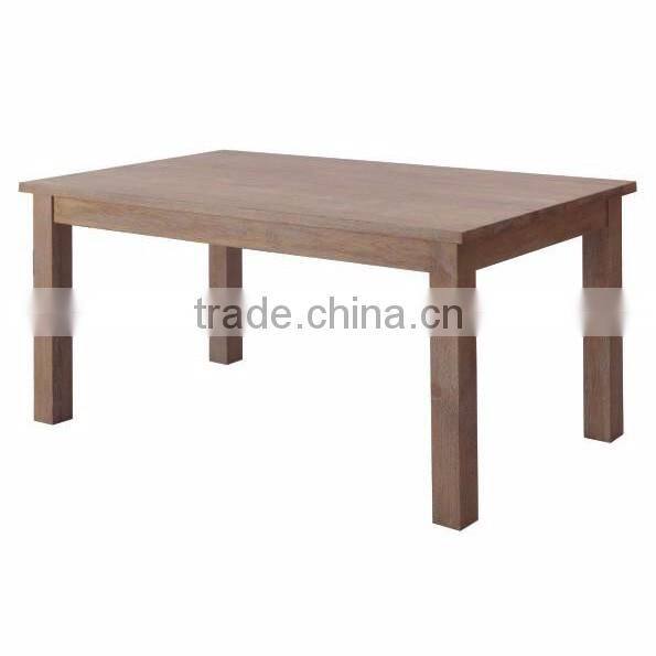 Fashionable leisure antique wood dining bar table