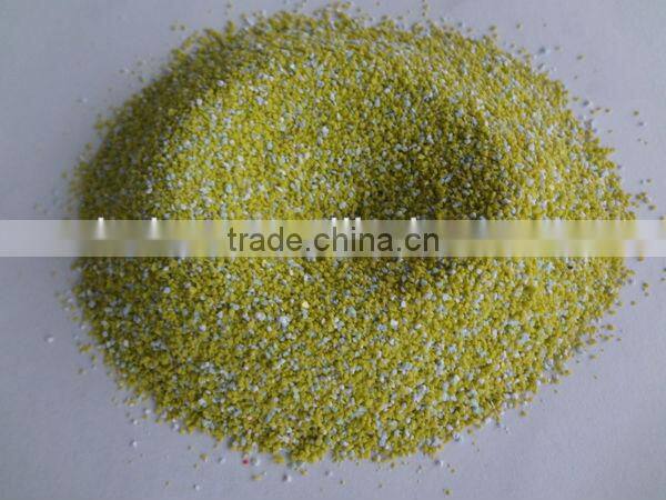 Plastic abrasive for blast machine