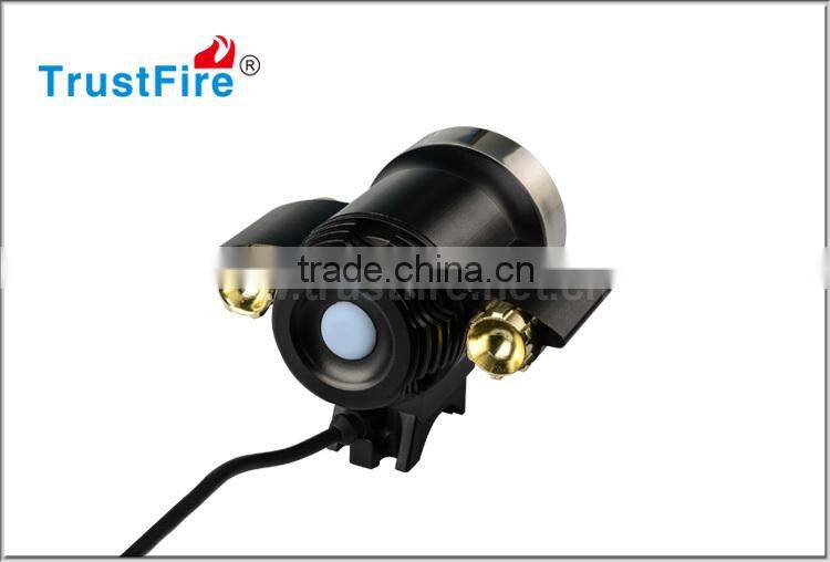 Trustfire D007 cree xml t6 led lanterna bike 2000lumens bicycle safety light