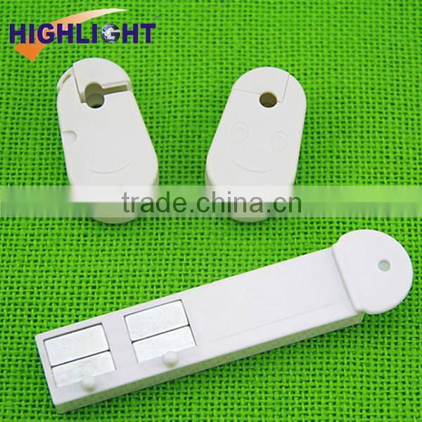 Burst sells SL001 retail loss prevention EAS display security stop lock/magnetic peg hook