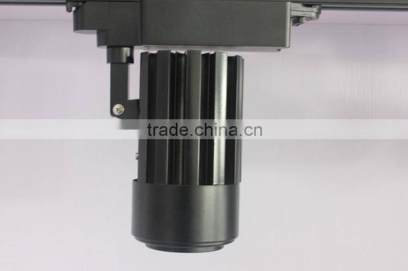 High quality 40W rail cob commercial led track downlight, LED commercial lighting