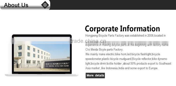 New Design Silicone Bicycle Lamp