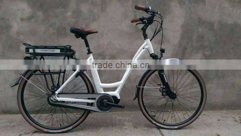 700C lithium battery city with 36V 250W bafang motor torque sensor function