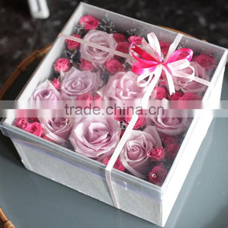 High quality flower box with lid any color size available