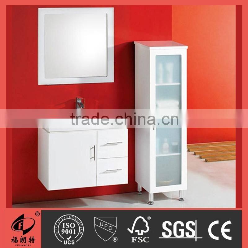 30 inch hanging MDF lighted mirror bathroom vanity 2015075
