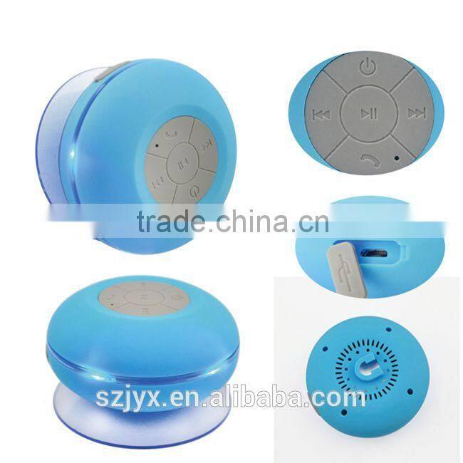 2016 Newest Waterproof Bluetooth Car Speakers with Led Light