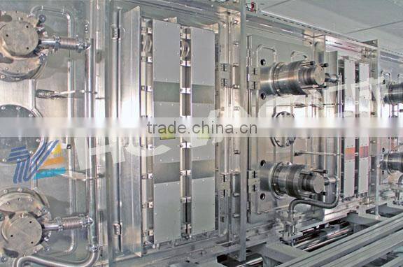 Magnetron sputtering ITO film coating machine/ AZO coating machine