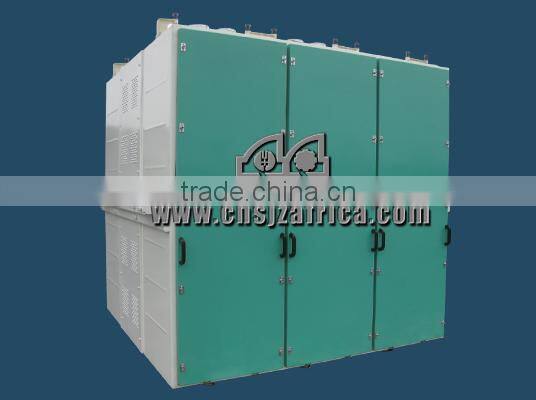 China HBA Automatic Complete Set Rice Flour Milling Plant