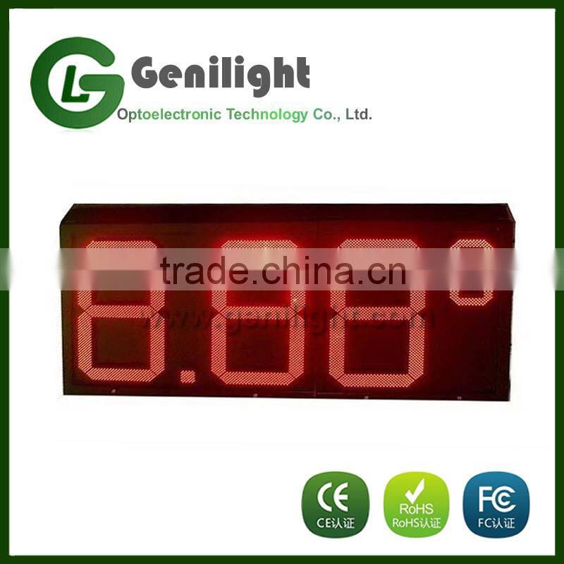 Hot Sale New Product Two-Line LED Display with colors