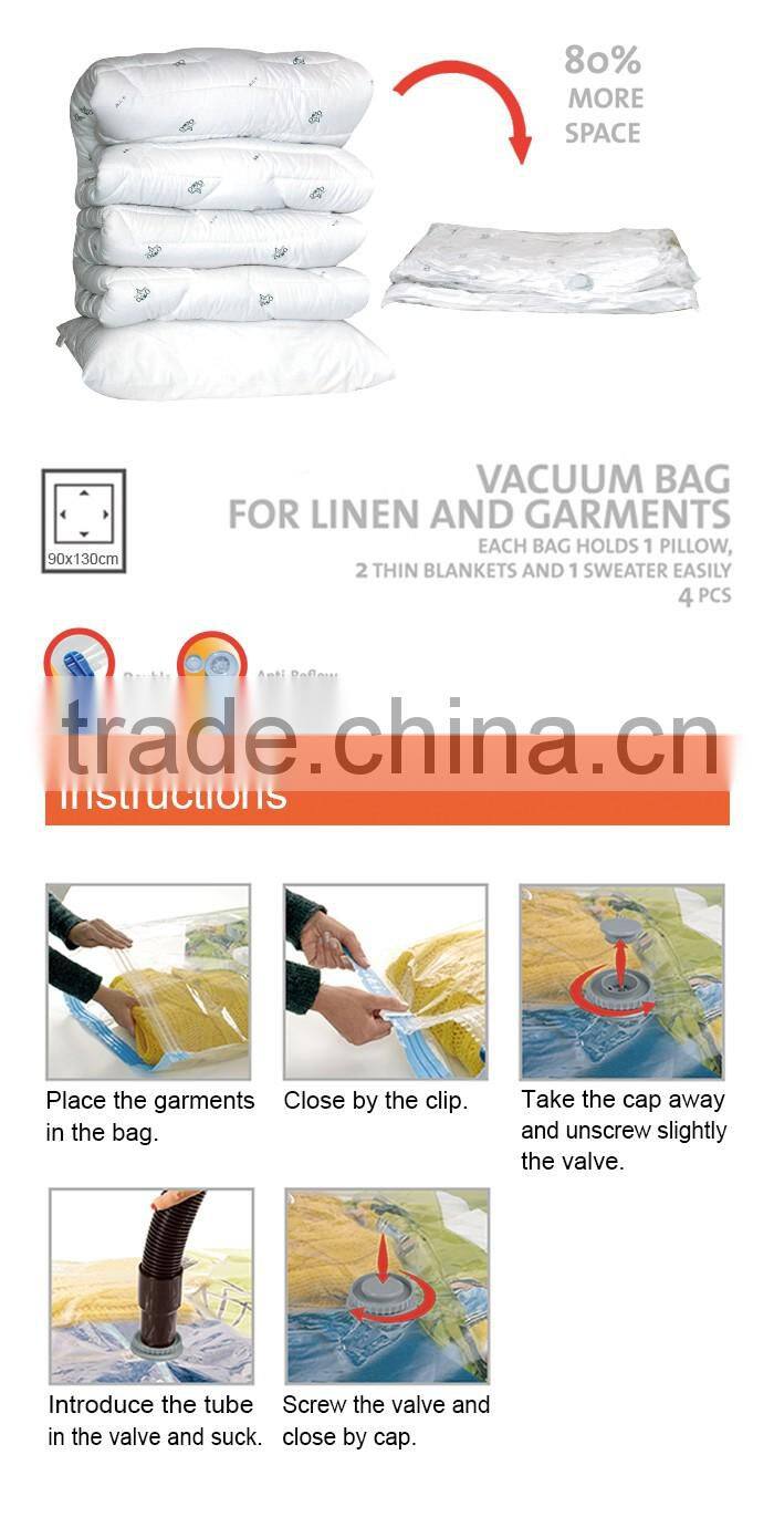 Space Savervacuum bag /Vacuum Compressed Bag /vacuum space bag