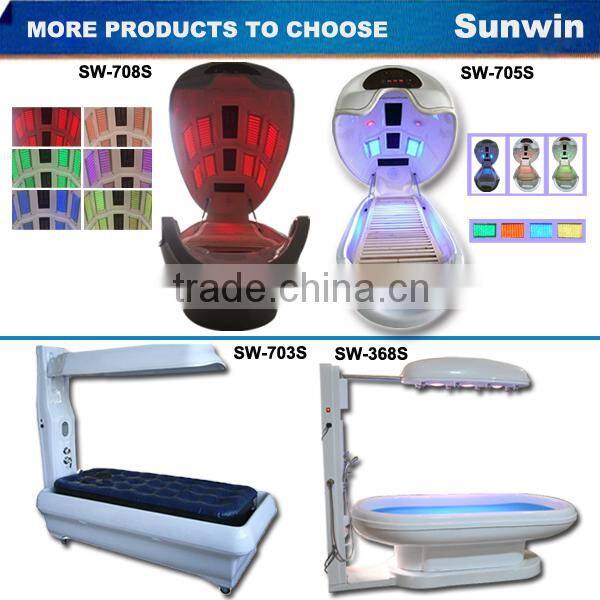 2015 Hot Selling Royal Magic Light Infrared Spa Capsule Slimming Spa Capsule SW-706S