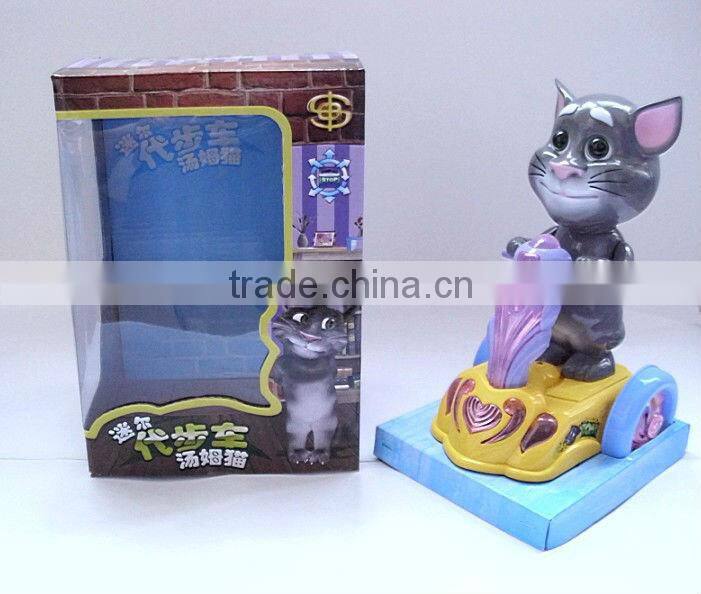 new! battery operated light and music pet car PAF0939-2