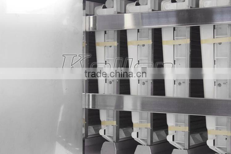 Fabrique de glace en cube pour restaurant