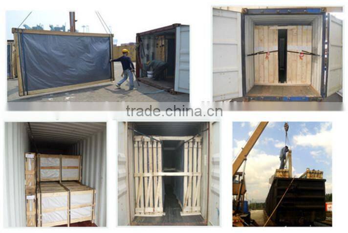 low e coated insulating glass /hollow glass