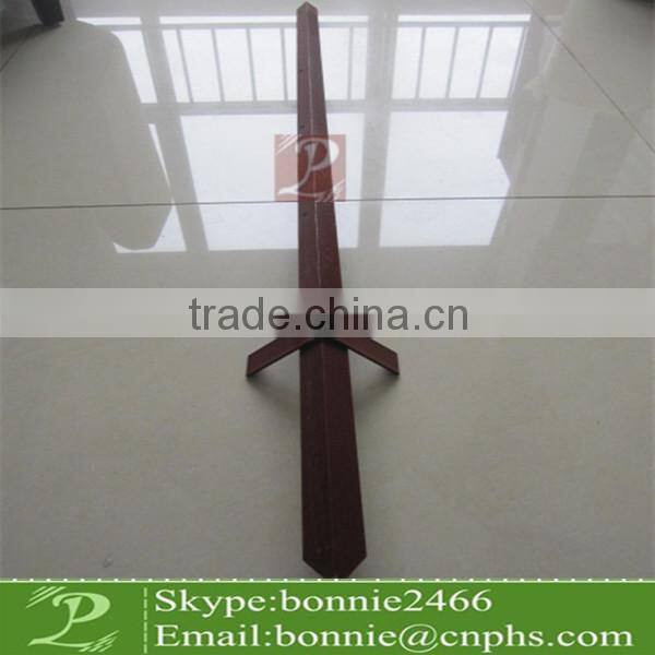 Powder coated fence European post(factory & trader)