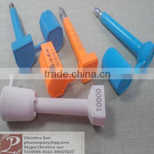 steel cargo bolt lead security seal