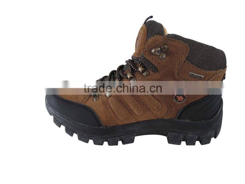 High quality low price men's outdoor sports shoes hiking stock shoes