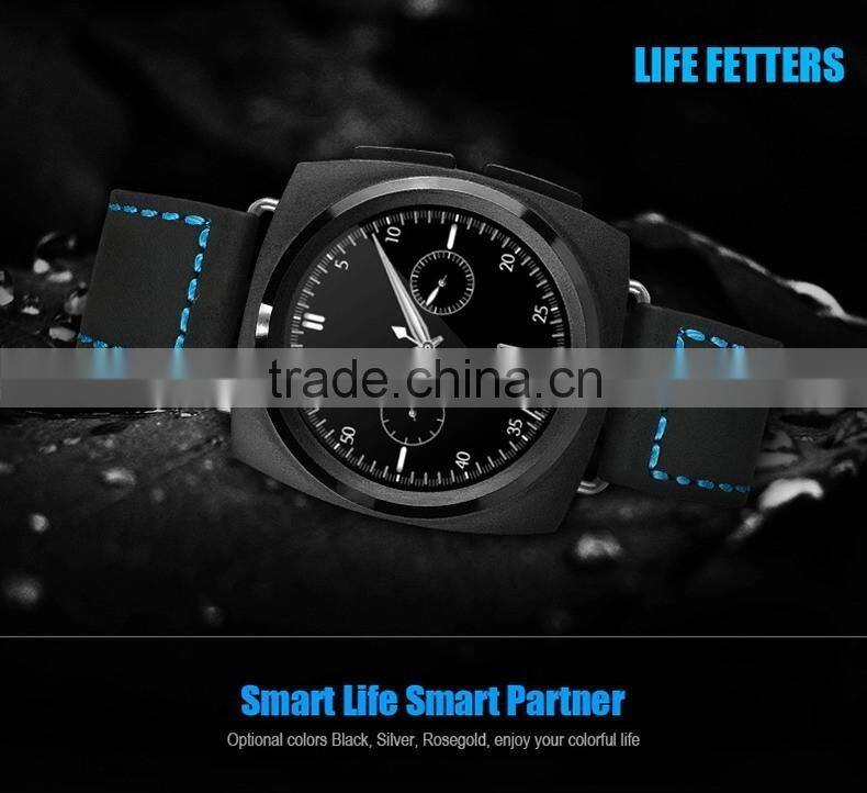 Original A11 1.22'' full round screen Heart Rate Smart Watch MTK2502 BT4.0 Smartwatch for smart phone Intelligent Watch