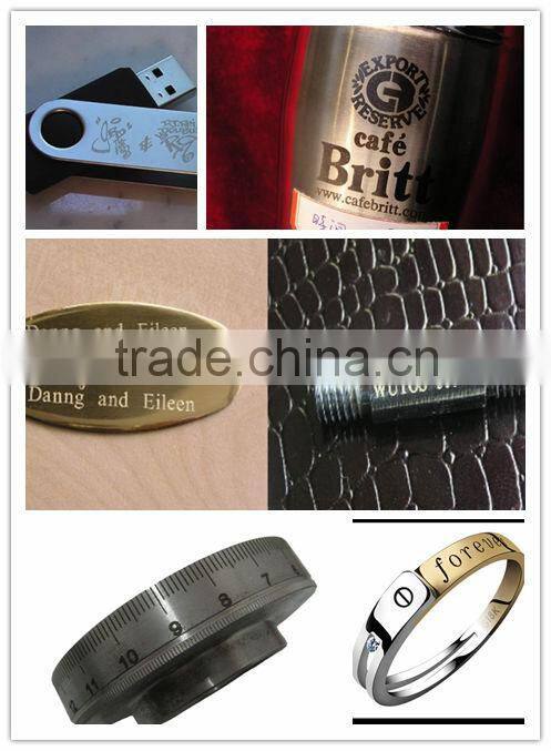 Best quality China yag diode pump laser marking machine