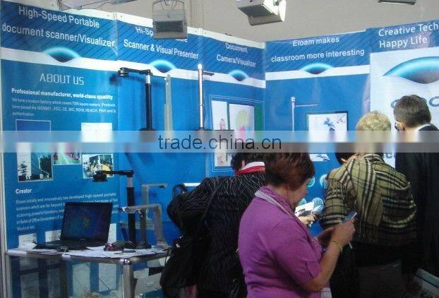 5.0Mega a4 document Camera, visualizer,projector scanner in classroom