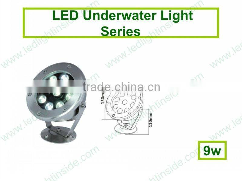 pool waterfall led light 12w