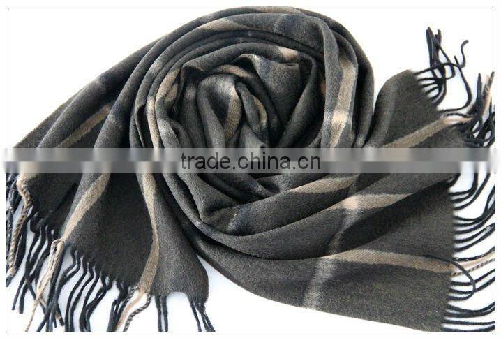 cashmere and wool scarf