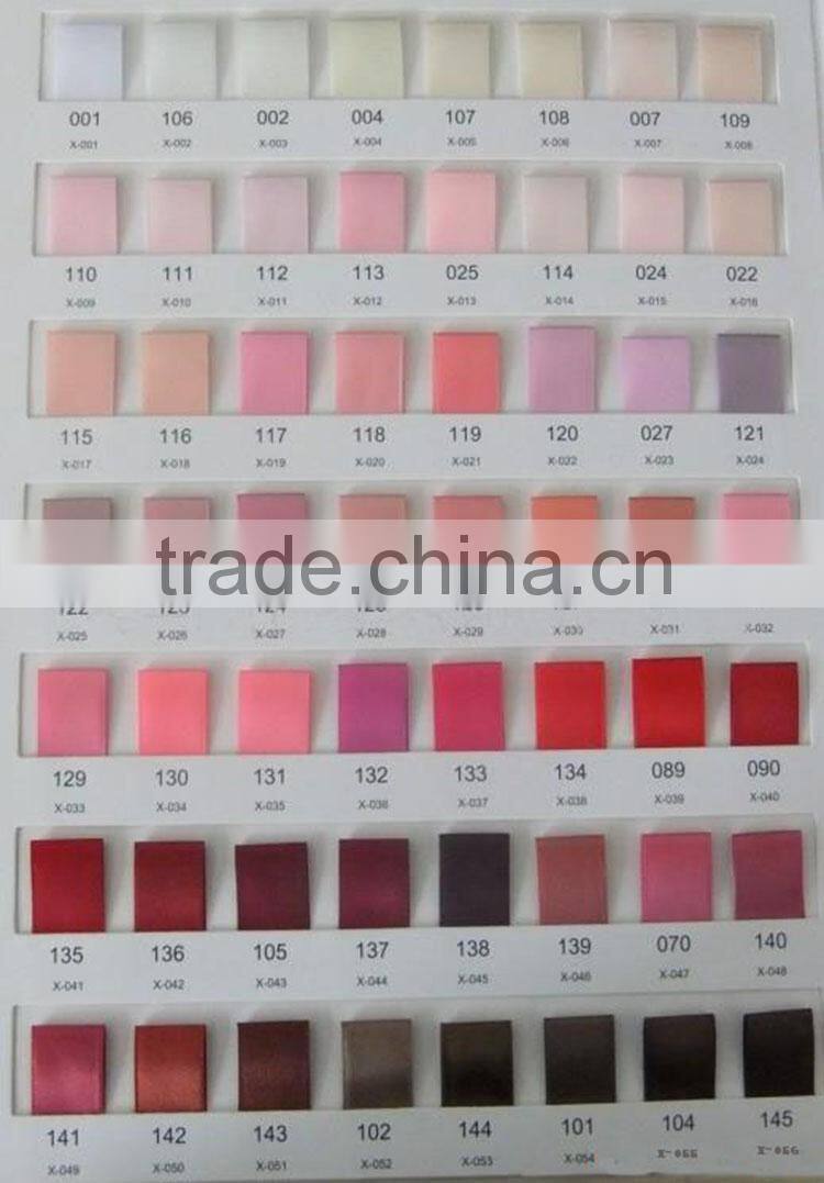 1-1/2inch wide llight blue satin ribbon