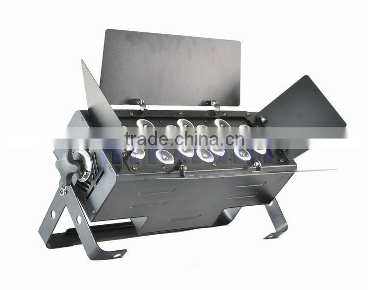professional light 18*18W 6in1 led par 64 rgb dmx stage lighting