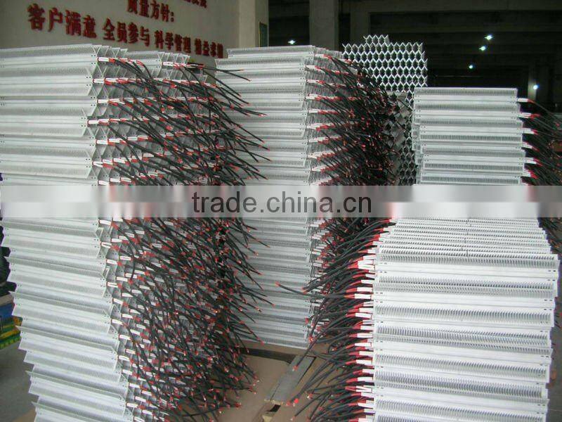 Heater element for convection air heater