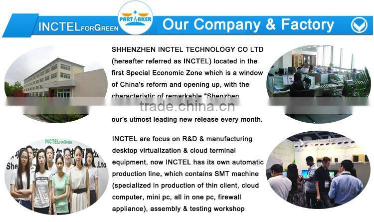 Intel Core i3 5005U Broadwell Mini NUC PC Fanless PC Intel HM97 HD5500 4K mini fanless desktop pc