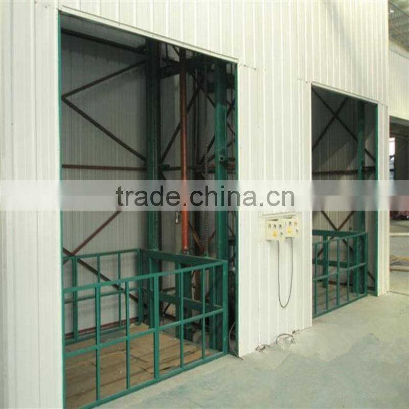 Cheap special mezzanine floor goods lifts