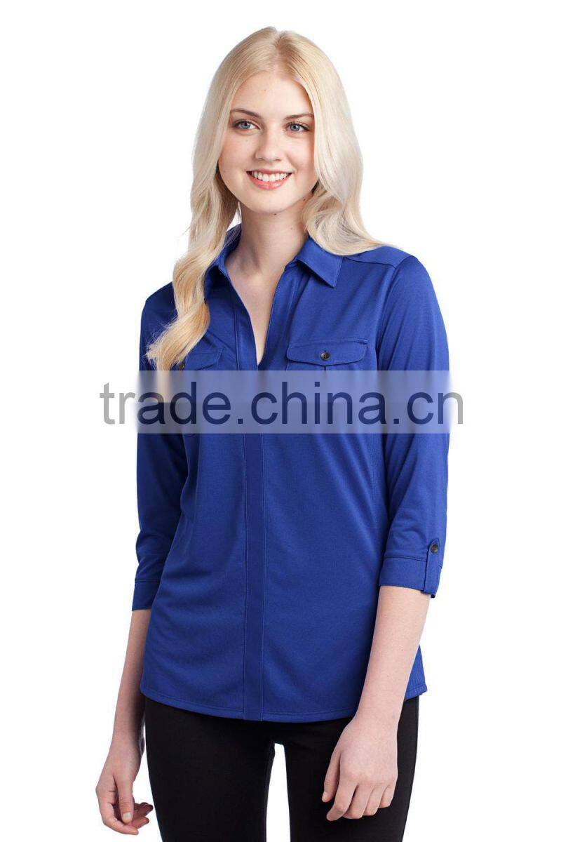 casual lady shirt fashion lady shirt