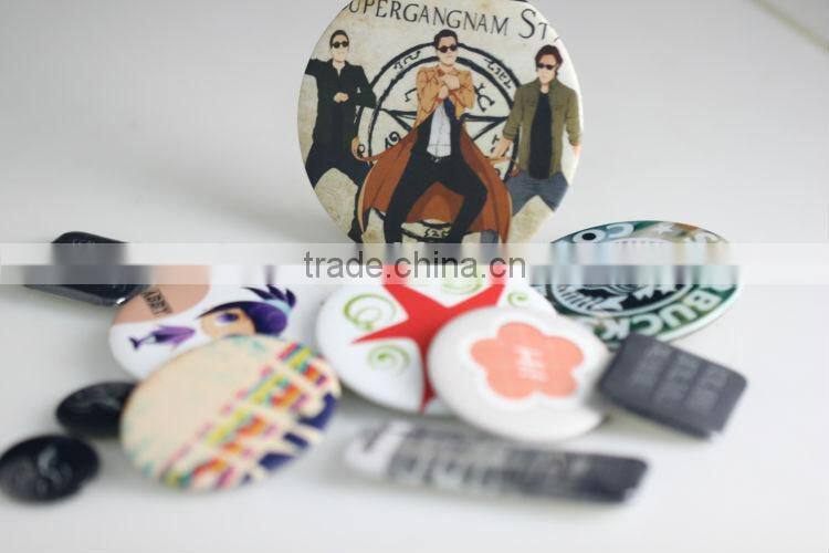VOGRACE High quality tin button badge