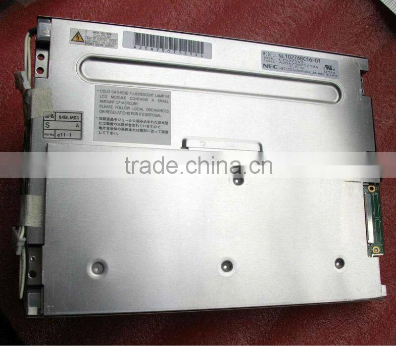 full view angle 8.4 inch NEC lcd monitor NL10276BC16-01