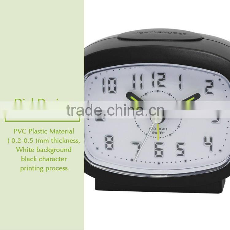 BB09007 hot sale LED light alarm clock