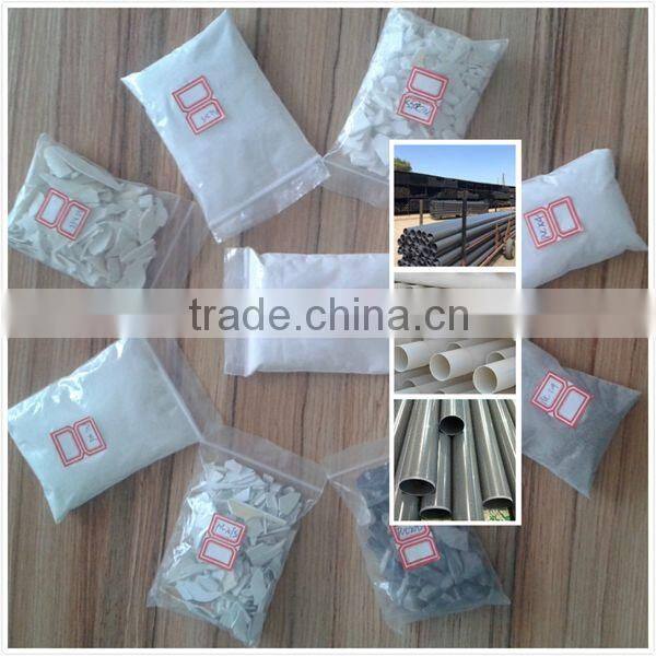Hot Sale Recycled Plastic PVC Scrap and Resin for Pipe Grade
