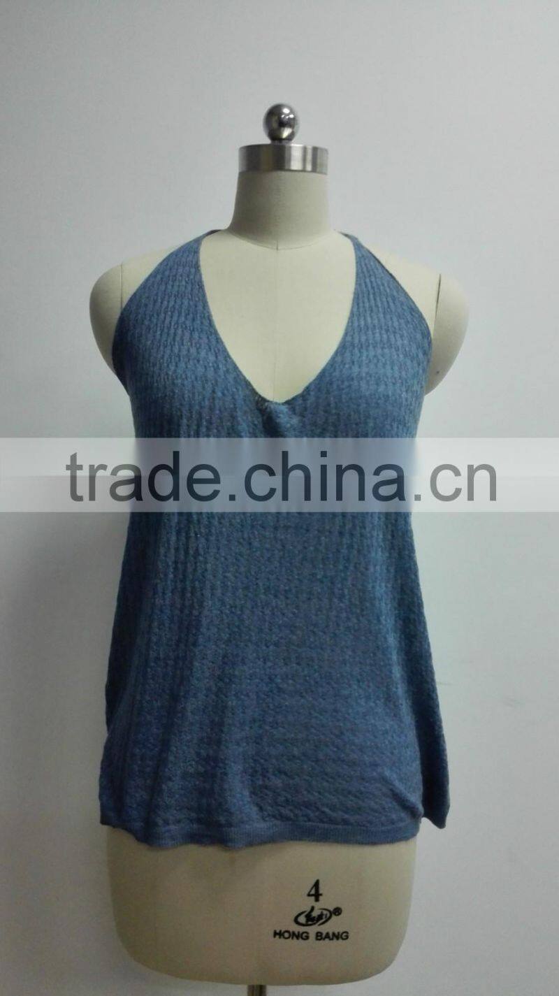 16WAYI06 100%bamboo fiber woman tank