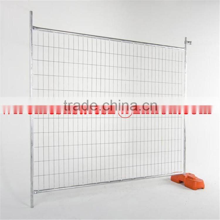 Australia standard galvanized welded temporary fence