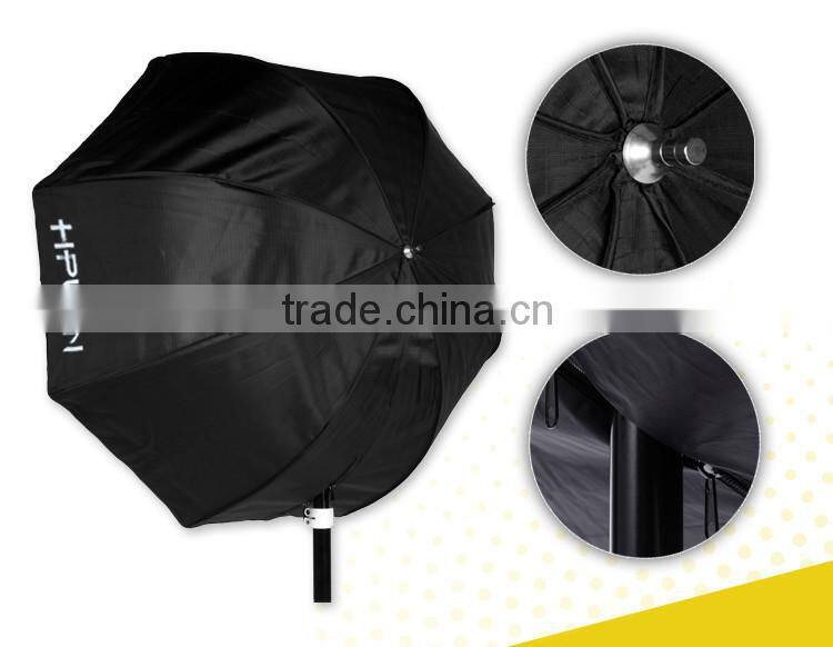 Wholesale professional speedlite umbrella softbox 80cm 32" with honeycomb grid for speedlite flash light