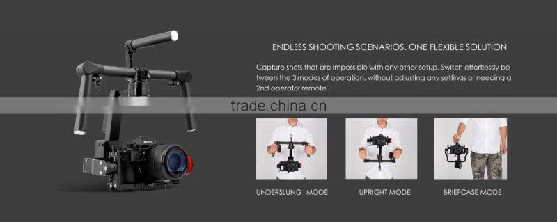 NEW ITEM! H4 3 axis gimbal brushless mirrorless camera gimbal stabilizer