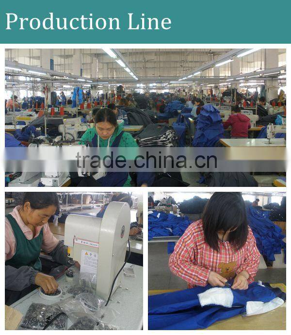 4 Grade Color Fastness to Light 100 Cotton Fire Resistant Offshore Coverall