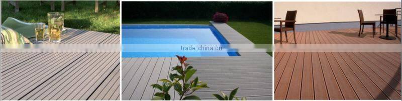 Popular and Cheap Outdoor Plastic Wood WPC Engineered Decking!
