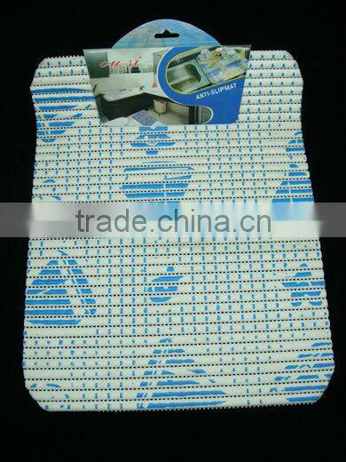 100% PVC Kitchen Washing-up/Anti-slip Mat For One Dollar Item, Kitchenware