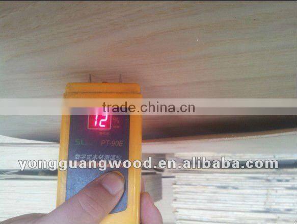1220mmX2440mm natural teak veneer plywood